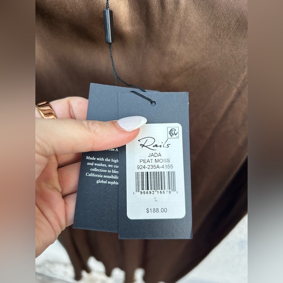 Rails Jada Skirt In Peat Moss New with Tags! - Picture 7 of 11